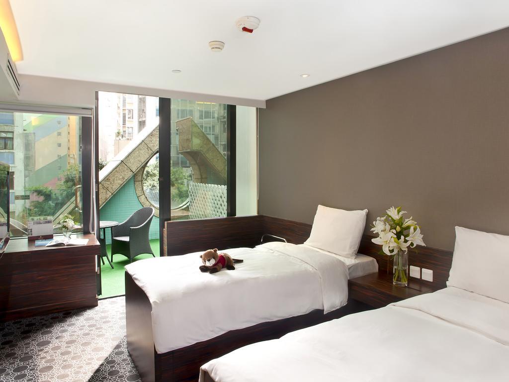 Hotel Bonaparte By Rhombus Hong Kong Exterior foto