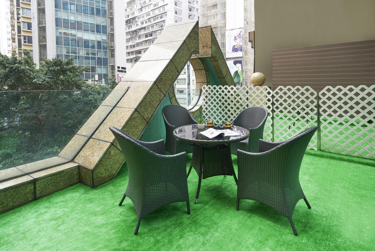 Hotel Bonaparte By Rhombus Hong Kong Exterior foto