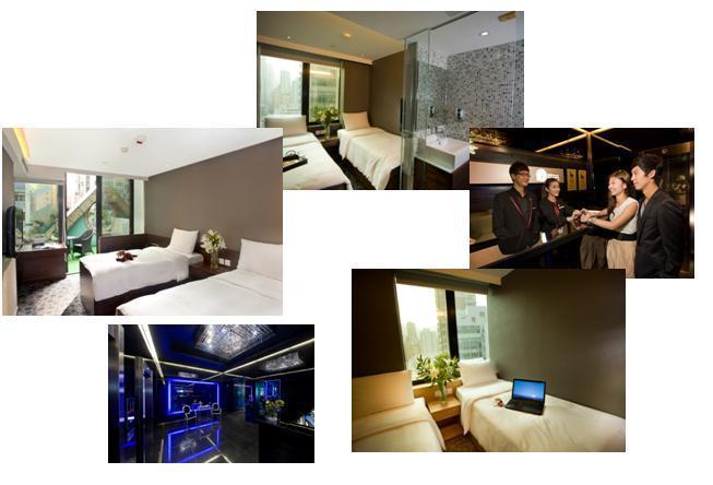 Hotel Bonaparte By Rhombus Hong Kong Exterior foto