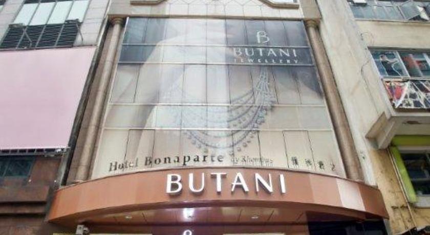 Hotel Bonaparte By Rhombus Hong Kong Exterior foto